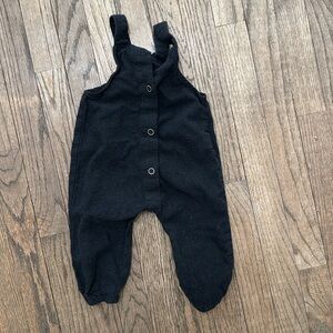 Zara baby 12-18 months dark grey overalls